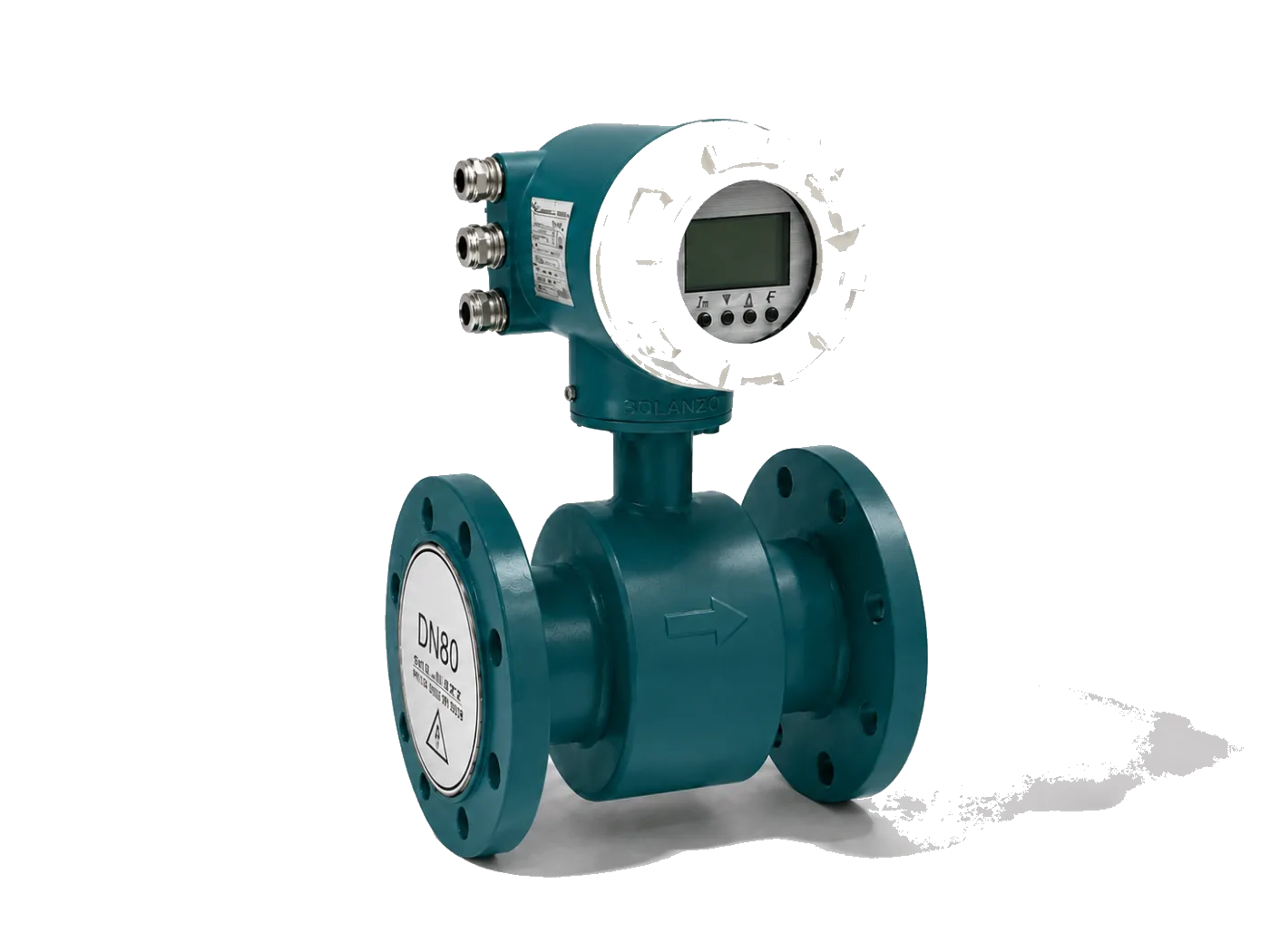 Integrated Electromagnetic Flowmeter