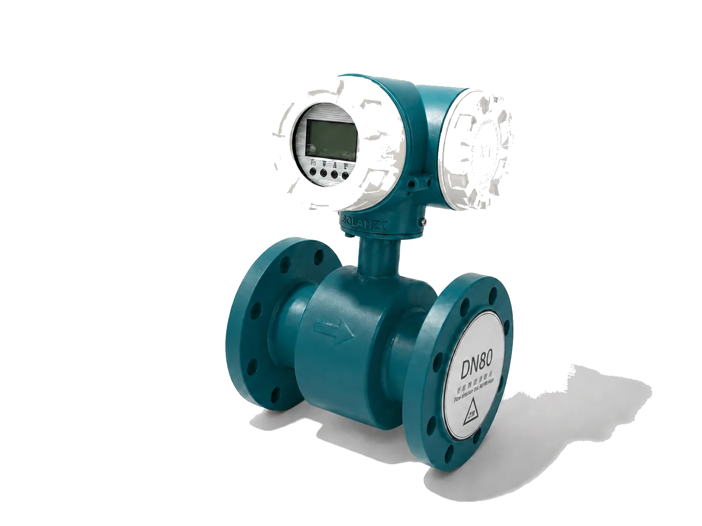 Integrated Electromagnetic Flowmeter