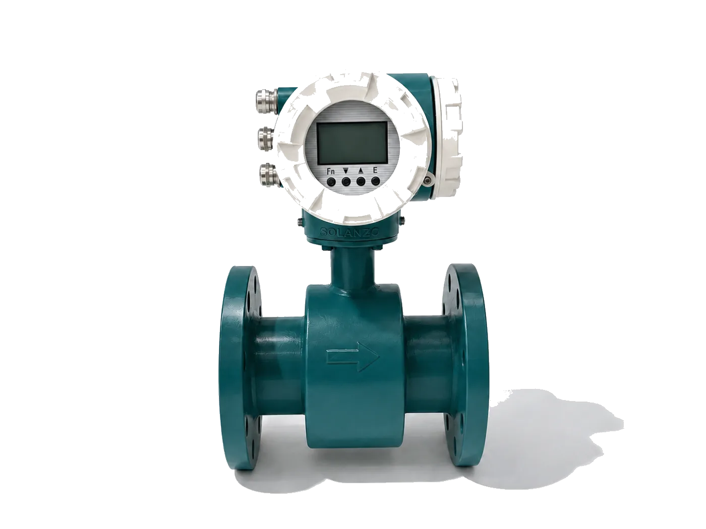 Integrated Electromagnetic Flowmeter