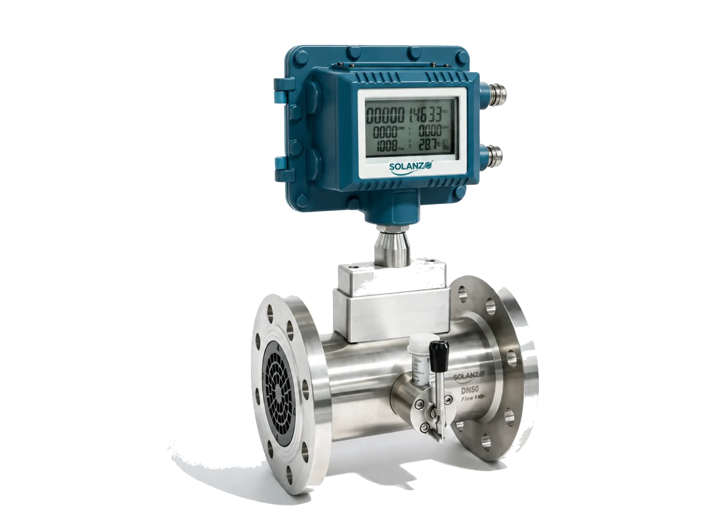 Gas Turbine Flow Meter