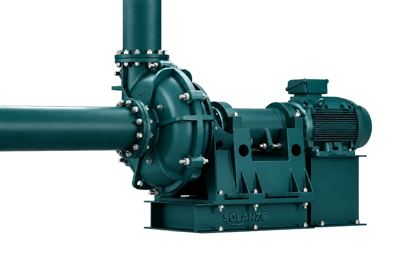 Horizontal Abrasive Slurry Pump